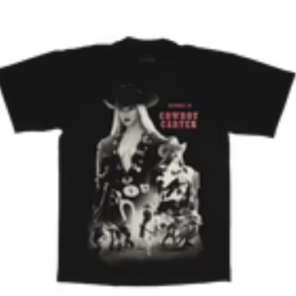 Beyonce Cowboy Carter Tour Tee -Houston Graphic